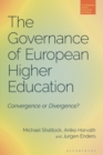 Image for The Governance of European Higher Education