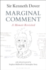 Image for Marginal comment  : a memoir revisited