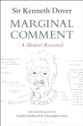 Image for Marginal comment: a memoir revisited