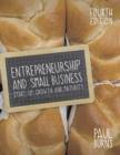 Image for Entrepreneurship and small business: start-up, growth and maturity