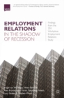Image for Employment relations in the shadow of recession: findings from the 2011 workplace employment relations study