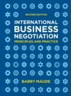 Image for International Business Negotiation: Principles and Practice