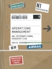 Image for Operations Management: An International Perspective