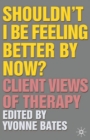 Image for Shouldn&#39;t I be feeling better by now?: client views of therapy