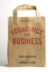 Image for Economics for business.