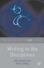 Image for Writing in the disciplines