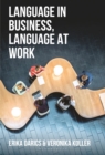 Image for Language in business, language at work