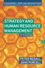 Image for Strategy and Human Resource Management