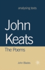 Image for John Keats: the poems