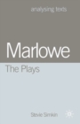 Image for Marlowe: the plays