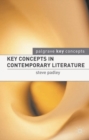 Image for Key concepts in contemporary literature