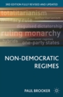 Image for Non-democratic regimes