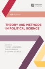 Image for Theory and Methods in Political Science