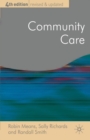 Image for Community care: policy and practice.