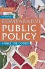 Image for Comparative public policy