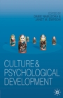 Image for Culture and psychological development