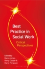 Image for Best practice in social work: critical perspectives