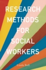 Image for Research methods for social workers
