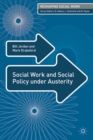 Image for Social work and social policy under austerity