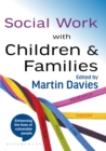 Image for Social work with children &amp; families