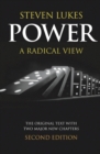 Image for Power: A Radical View