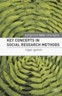 Image for Key concepts in social research methods
