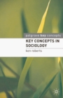 Image for Key concepts in sociology