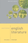 Image for Mastering English literature
