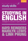 Image for Studying in English: strategies for success in higher education