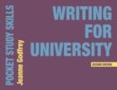 Image for Writing for university