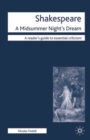 Image for Shakespeare: A Midsummer Night&#39;s Dream