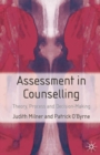 Image for Assessment in counselling: theory, process and decision making