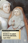 Image for Women in early modern Britain, 1450-1640