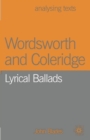 Image for Wordsworth and Coleridge: lyrical ballads