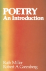 Image for Poetry: An Introduction