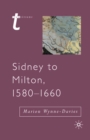 Image for Sidney to Milton, 1580-1660