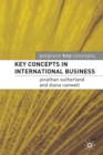 Image for Key concepts in international business
