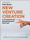 Image for New venture creation  : a framework for entrepreneurial start-ups