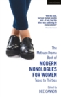 Image for The Oberon book of modern monologues for women  : teens to thirties