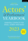 Image for Actors&#39; and Performers&#39; Yearbook 2023
