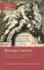 Image for Baroque Latinity  : studies in the neo-Latin literature of the European Baroque