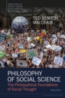 Image for Philosophy of Social Science: The Philosophical Foundations of Social Thought