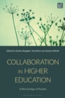Image for Collaboration in higher education  : a new ecology of practice