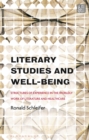 Image for Literary Studies and Well-Being