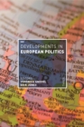 Image for Developments in European politics