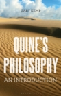 Image for Quine&#39;s philosophy  : an introduction