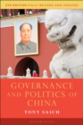 Image for Governance and Politics of China