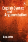 Image for English syntax and argumentation