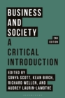 Image for Business and society  : a critical introduction