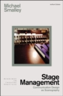 Image for Stage management  : communication design as scenography